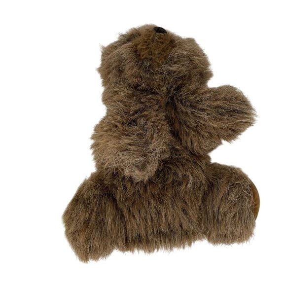 Folkmanis Brown Bear Hand Puppet Full Body Plush Stuffed Folktails Furry Folk - Picture 11 of 12